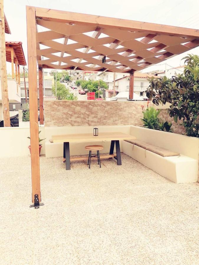 Theasis 3 Apartment Neos Marmaras Exterior foto