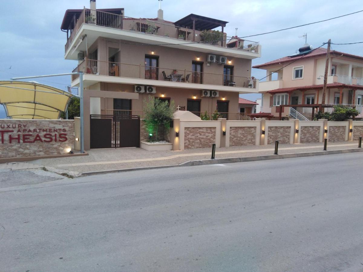 Theasis 3 Apartment Neos Marmaras Exterior foto
