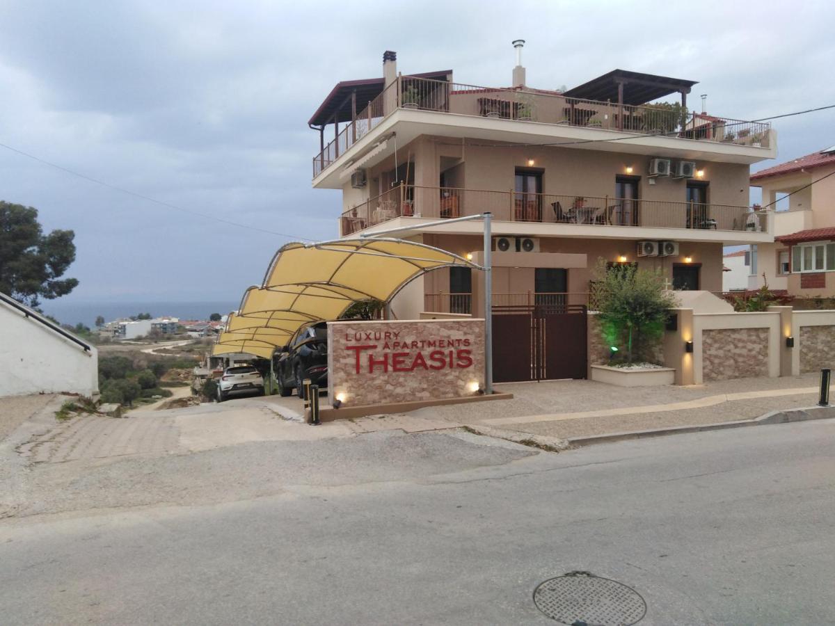 Theasis 3 Apartment Neos Marmaras Exterior foto