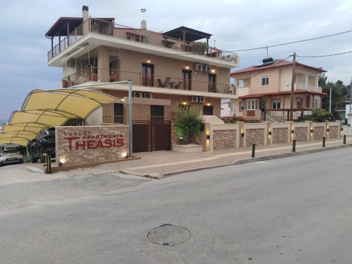 Theasis 3 Apartment Neos Marmaras Exterior foto