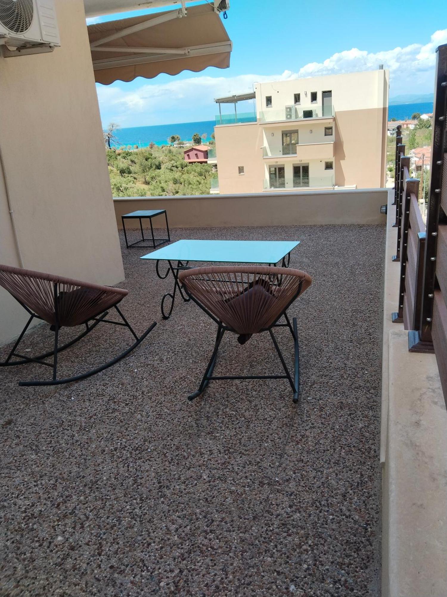 Theasis 3 Apartment Neos Marmaras Exterior foto