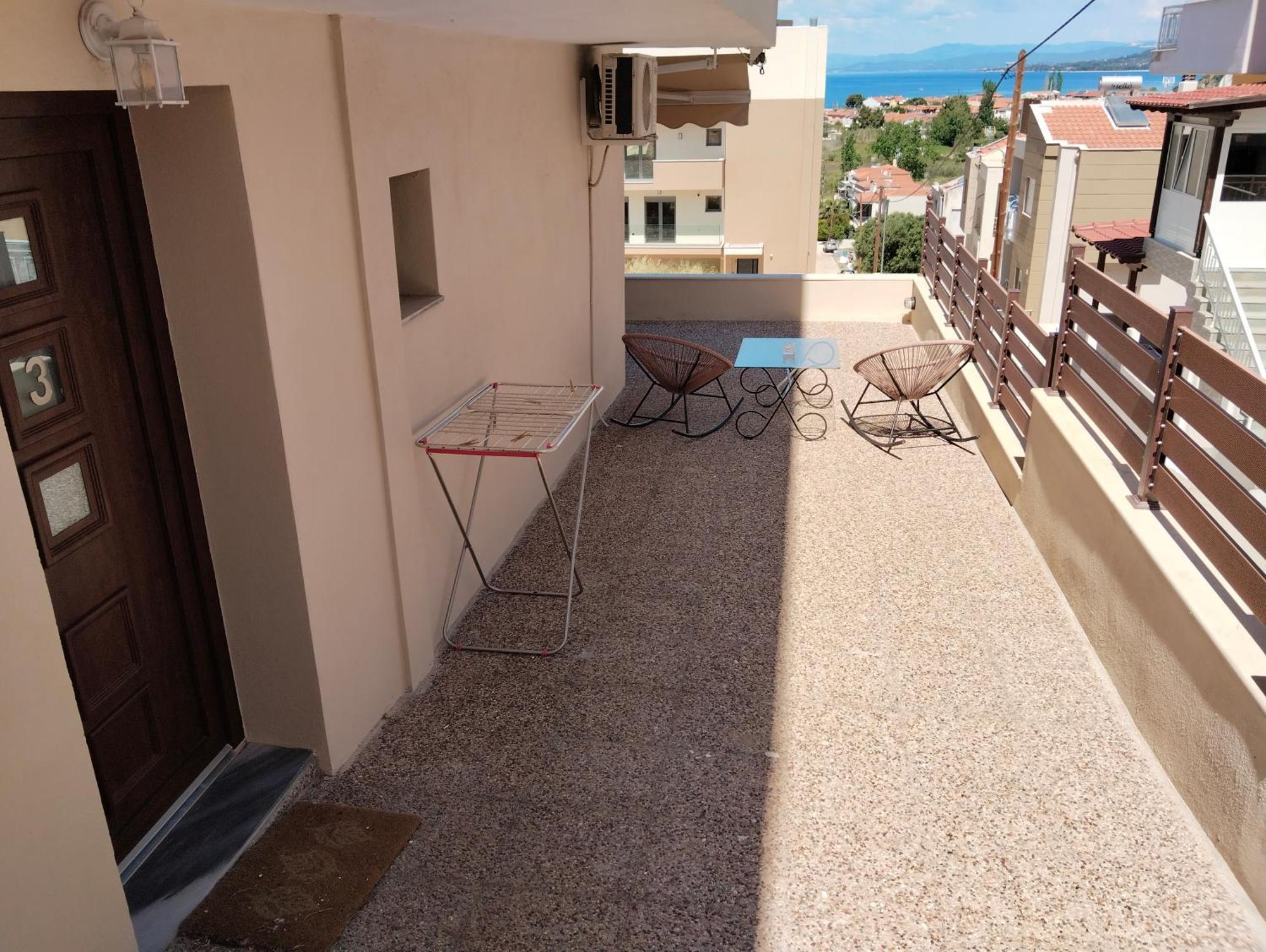 Theasis 3 Apartment Neos Marmaras Exterior foto
