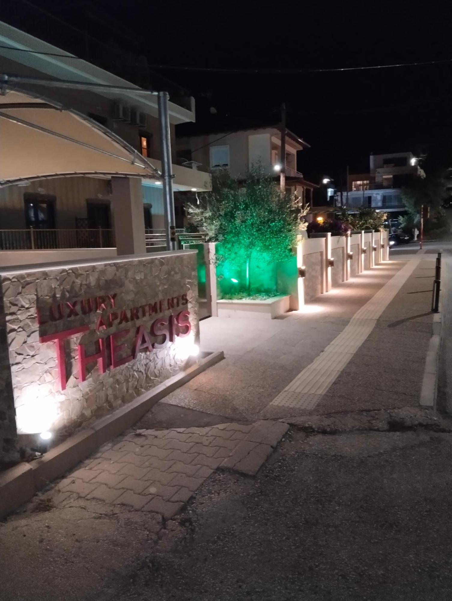 Theasis 3 Apartment Neos Marmaras Exterior foto