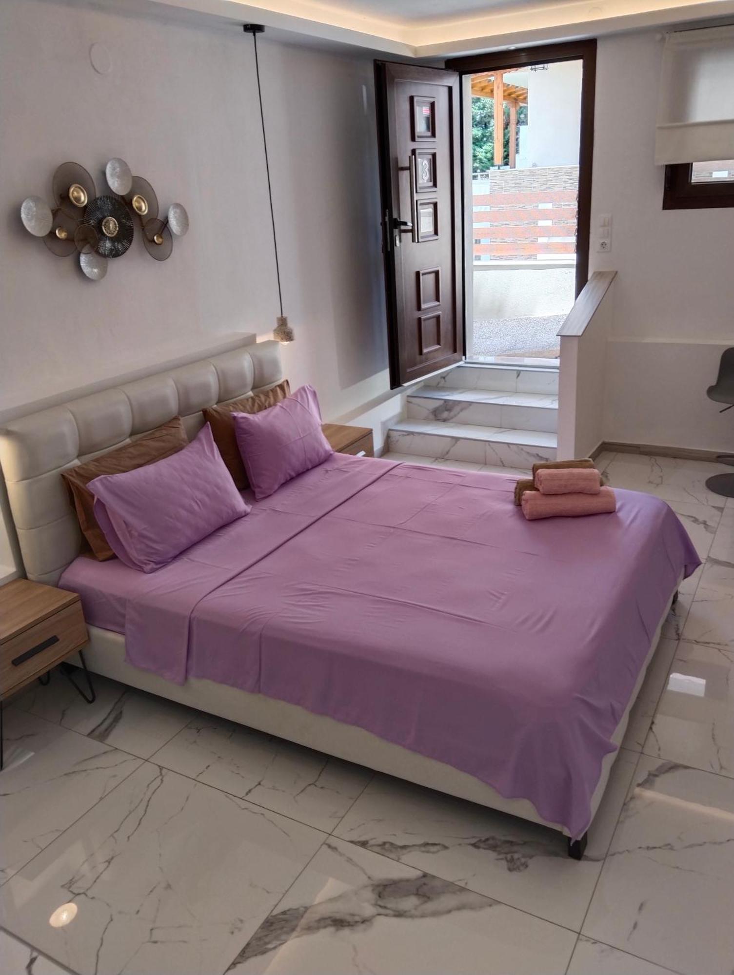 Theasis 3 Apartment Neos Marmaras Exterior foto