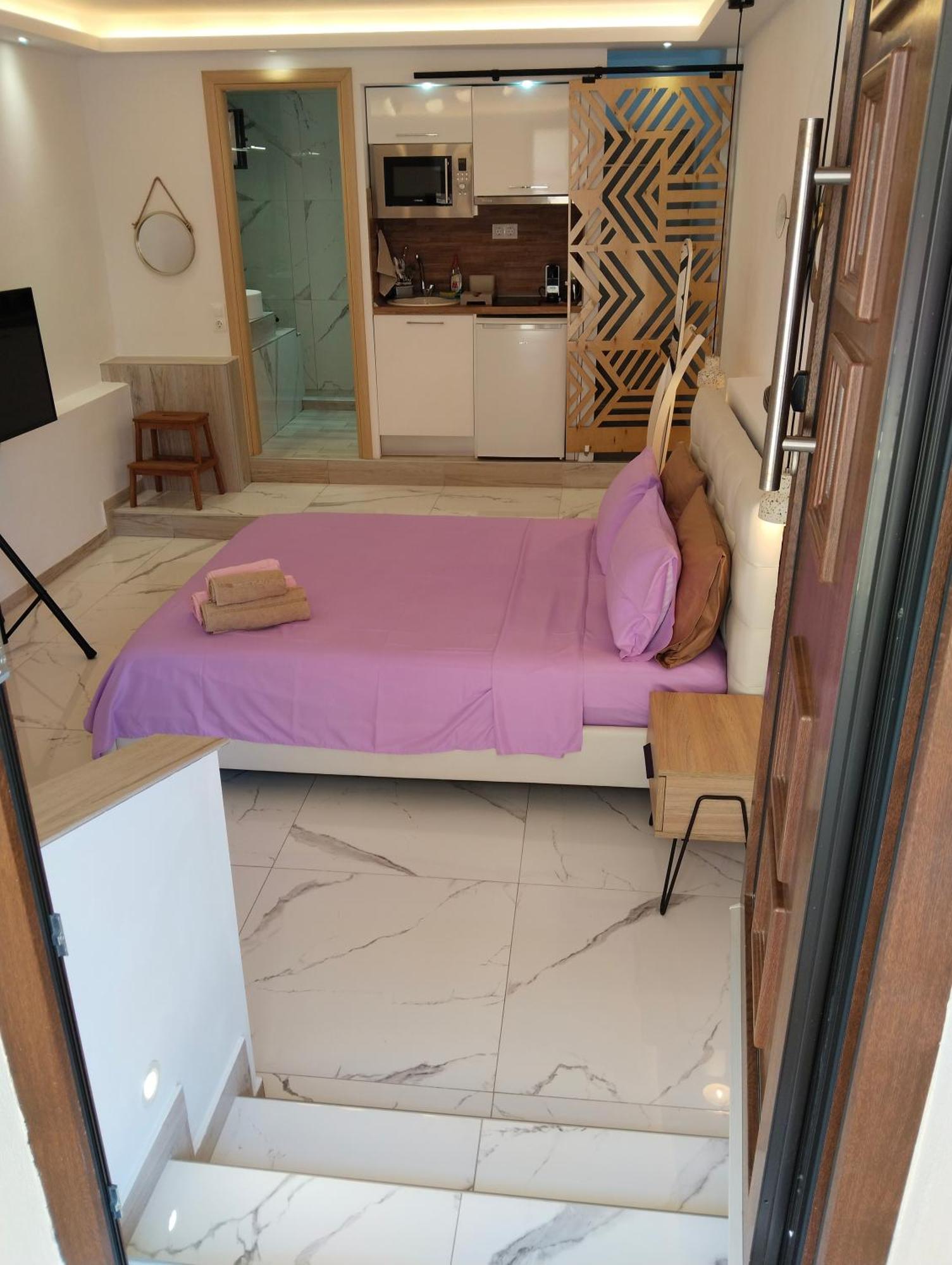 Theasis 3 Apartment Neos Marmaras Exterior foto